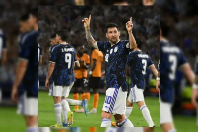 Argentina Uji Coba Lawan Honduras di Texas Jelang Piala Dunia 2026