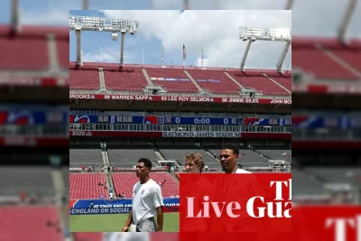 Inggris Uji Coba Lawan Selandia Baru Jelang Piala Dunia 2026