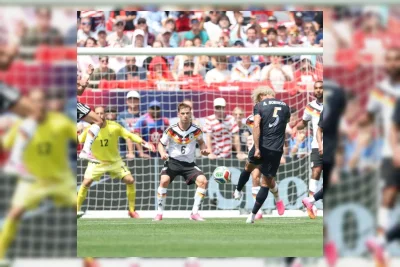 Amerika Serikat Tahan Imbang Jerman dalam Uji Coba Jelang Piala Dunia 2026