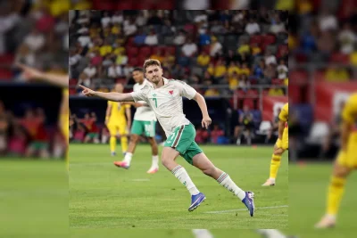 Timnas Rumania Taklukkan Wales 2-1 di Bucharest