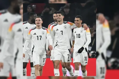 Jerman Taklukkan Amerika Serikat 2-1 dalam Laga Pemanasan