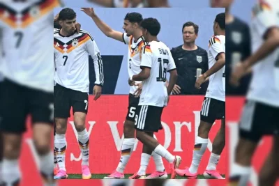 Jerman Kalahkan AS 2-1 dalam Uji Coba Jelang Piala Dunia