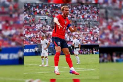 Harry Kane Cetak Gol Kemenangan Timnas Inggris Atas Selandia Baru