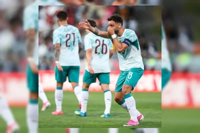 Bruno Fernandes Bawa Portugal Kalahkan Chile 2-1 dalam Uji Coba
