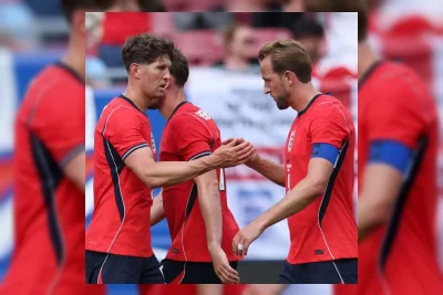 Inggris Tekuk Selandia Baru 1-0 Berkat Gol Harry Kane
