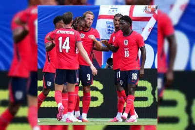 Inggris Kalahkan Selandia Baru 1-0 Lewat Gol Tunggal Harry Kane