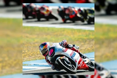 Veda Ega Pratama Kena Long Lap Penalty di Moto3 Hungaria 2026