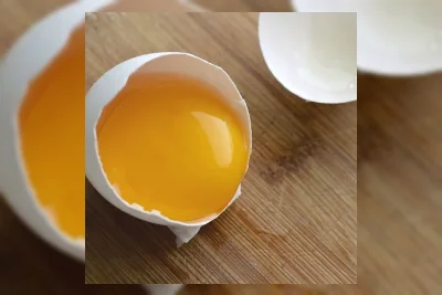 Pigmen Astaxanthin Ubah Warna Kuning Telur Jadi Oranye Pekat