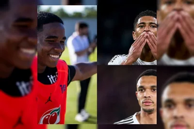 Endrick Ungkap Peran Bellingham dan Trent Alexander-Arnold di Masa Sulit