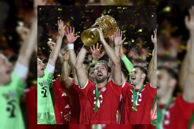 Harry Kane Pimpin Nominasi Ballon d'Or 2026 Usai Cetak 61 Gol