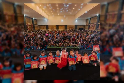 SGM Eksplor dan Indomaret Gelar Edukasi Tumbuh Kembang Anak di Sleman