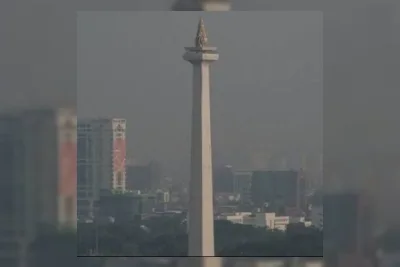 Kualitas Udara Jakarta Tidak Sehat pada Minggu Pagi, AQI Capai 164
