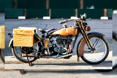 Jason Momoa Ciptakan Harley-Davidson Hybrid Pertama