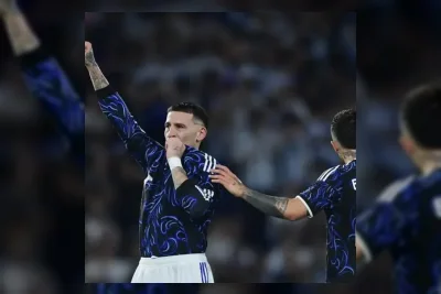 Argentina Tekuk Honduras Lewat Gol Penalti Lautaro Martinez