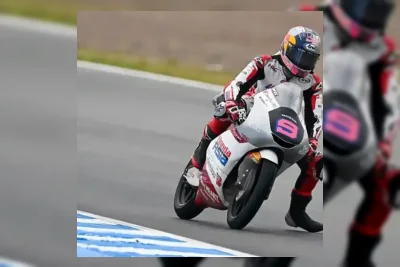 Veda Pratama Start P9 di Moto3 Hungaria, Dikenai Long Lap Penalty