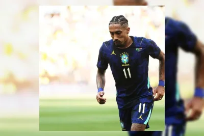 Timnas Brasil Tundukkan Mesir Lewat Gol Bruno Guimarães dan Endrick
