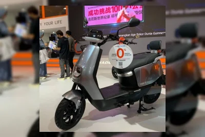 Bengkel Spesialis Ungkap Solusi Perbaikan Baterai SLA Motor Listrik