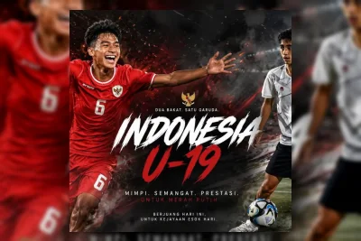 Timnas Indonesia U-19 Tantang Vietnam Perebutkan Juara Grup A