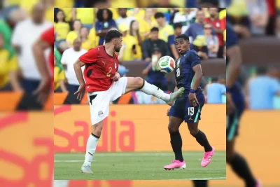 Gol Endrick Bawa Brasil Kalahkan Mesir di Laga Uji Coba Terakhir