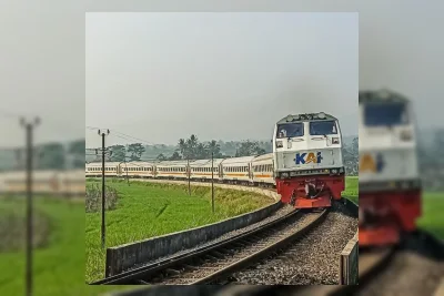 KAI Diskon 30% Tiket Kereta Ekonomi Komersial Selama Libur Sekolah