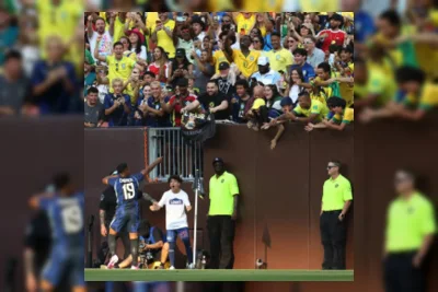 Cedera Wesley Warnai Kemenangan Timnas Brasil Atas Mesir