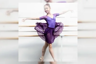 Balerina Nicole Kosasih Widjaja Raih Beasiswa ke Amerika Serikat