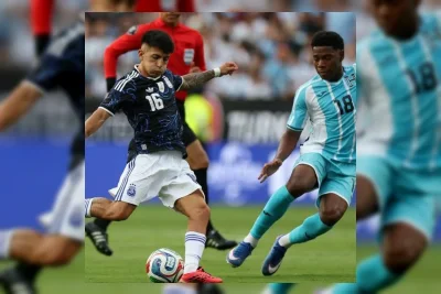 Argentina Kalahkan Honduras 2-0 Tanpa Messi di Uji Coba