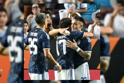 Argentina Tekuk Honduras 2-0, Lautaro Martinez Jadi Bintang