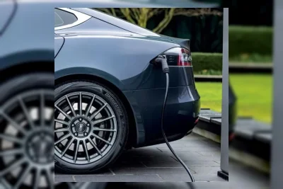 Produsen Mobil Listrik Ganti Ban Serep dengan Teknologi Alternatif