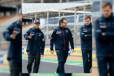 Veda Ega Pratama Targetkan Hasil Positif di Moto3 Prancis Le Mans