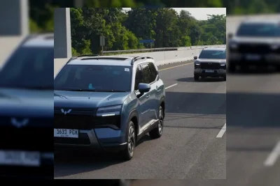Uji Jarak Jauh Wuling Eksion PHEV, Konsumsi BBM Tembus 23,7 Km/Liter