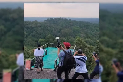 BCA Ajak Agen Travel Asing Kunjungi Bukit Peramun Belitung