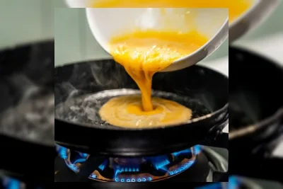 Memasak Telur Omega-3 Jadi Dadar Tidak Merusak Nutrisi, Ini Buktinya