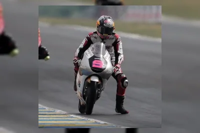 Veda Ega Pratama Start Posisi Sembilan di Moto3 Hungaria 2026