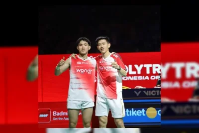 Raymond/Joaquin Melaju ke Final Indonesia Open 2026