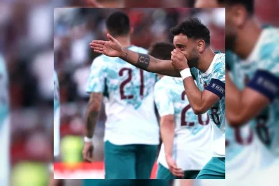 Portugal Kalahkan Chile 2-1 dalam Laga Uji Coba, Bruno Fernandes Cetak Gol Bersejarah