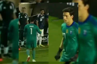 Lionel Scaloni Beri Debut untuk Kiper Muda Santiago Beltrán saat Argentina vs Honduras