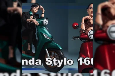 Honda Luncurkan Skuter Retro Premium NWF150 dengan Fitur Radar