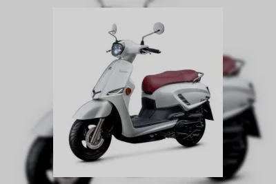 Honda Luncurkan Skuter Retro NWF150 dengan Teknologi Radar di China