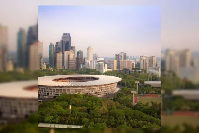 Dishub DKI Siapkan 10 Kantong Parkir di GBK Antisipasi 43.000 Pengunjung