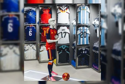 Adidas Buka Toko Spesialis Sepak Bola Pertama di Jakarta