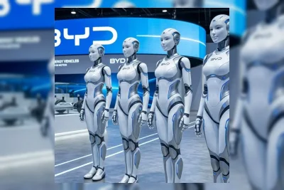 BYD Siap Kembangkan dan Jual Robot Humanoid Secara Massal