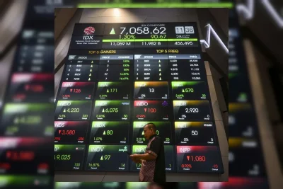 Asing Borong Saham ADRO Rp 187,8 Miliar di Tengah Aksi Jual Masif