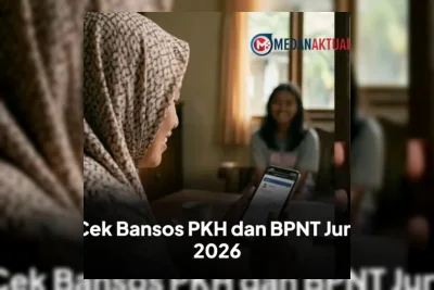 Bansos PKH dan BPNT Juni 2026 Masih Cair, Cek Status Penerima