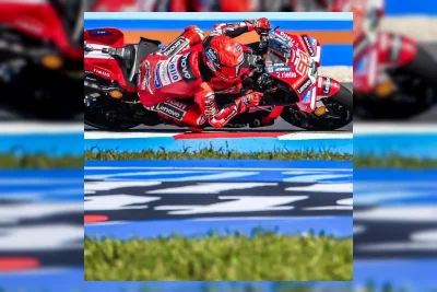 Marc Marquez Kuasai Sprint Race MotoGP Hungaria 2026