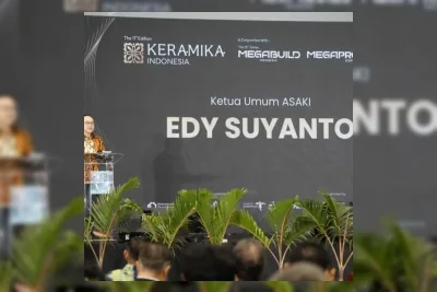 Pameran Megabuild 2026 Integrasikan Konstruksi, Keramik, dan Properti
