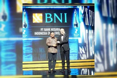 BNI Raih Penghargaan HR Asia Best Companies to Work for 2026