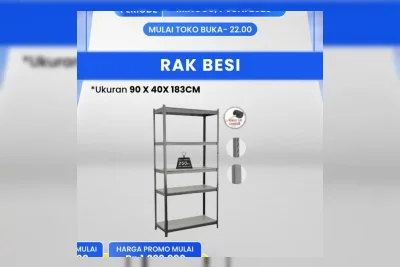 Transmart Full Day Sale: Diskon Furnitur hingga 50% Plus Ekstra 20%