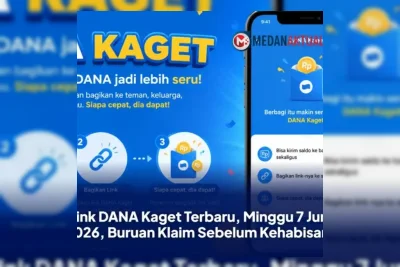 Link DANA Kaget 7 Juni 2026: Klaim Saldo Gratis Sebelum Kuota Habis
