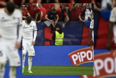 Ruang Ganti Real Madrid Kacau Jelang El Clasico, Valverde Cedera